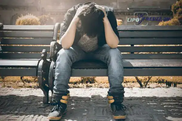 upset man because of erectile dysfunction East Grinstead