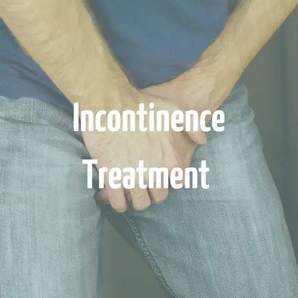incontinence treatment East Grinstead