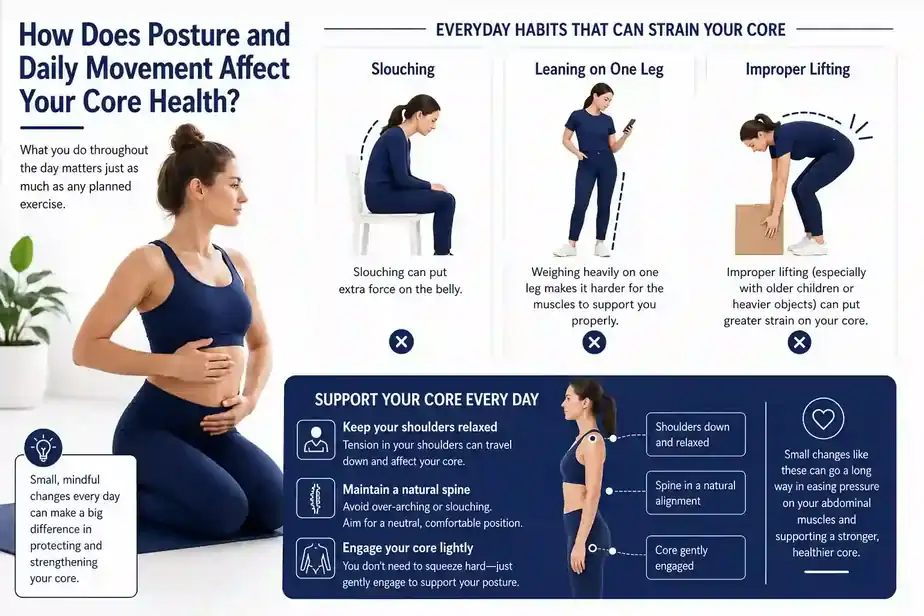 How Does Posture and Daily Movement Affect Your Core Health East Grinstead?