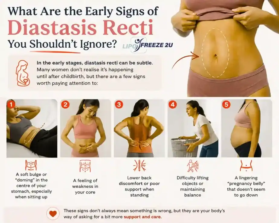What Are the Early Signs of Diastasis Recti You Shouldn’t Ignore East Grinstead?