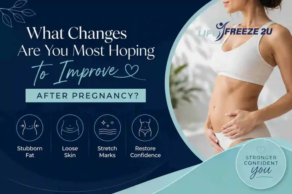 What Changes Are You Most Hoping to Improve After Pregnancy East Grinstead?