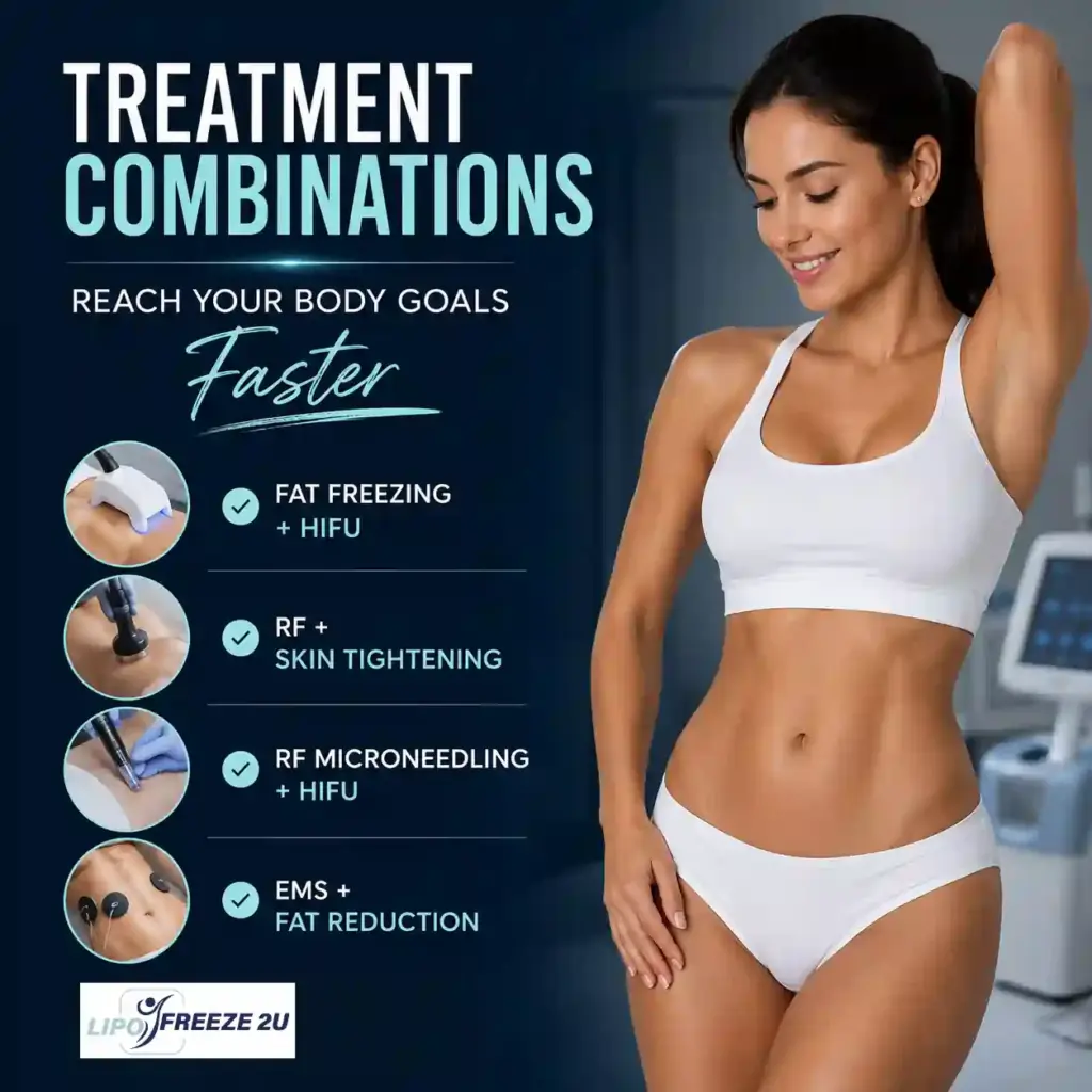 Which Combination of Treatments Could Help You Reach Your Body Goals Faster East Grinstead?